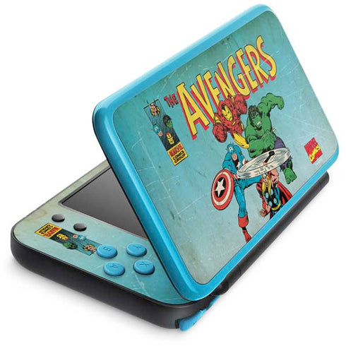 Marvel Classic Comics The Avengers  Nintendo Skins